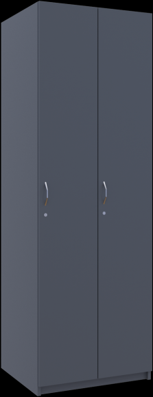 Роздягальня Doros 2-х секційна Графіт 2 ДСП 60х52х180 (DRS-011613) Роздягальня Doros 2-х секційна Графіт 2 ДСП 60х52х180 (DRS-011613)