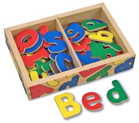 Melissa & Doug Магнитный набор - Алфавит MD448