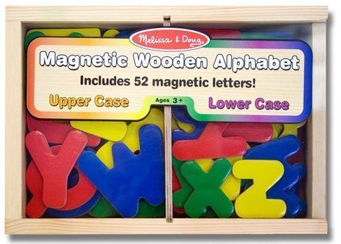 Melissa & Doug Магнитный набор - Алфавит MD448