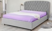 Простирадло на гумці Soft Night lilac трикотажне 160х200 см Простирадло на гумці Soft Night lilac трикотажне 160х200 см