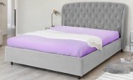 Простирадло на гумці Soft Night lilac трикотажне 160х200 см