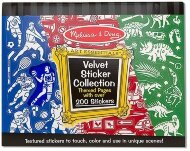 Набір вельветових стікерів для хлопчиків MD4236 Набір вельветових стікерів для хлопчиків MD4236