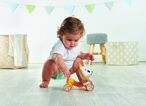 Іграшка-каталка Левеня Леонард 1115900458 Іграшка-каталка Левеня Леонард 1115900458