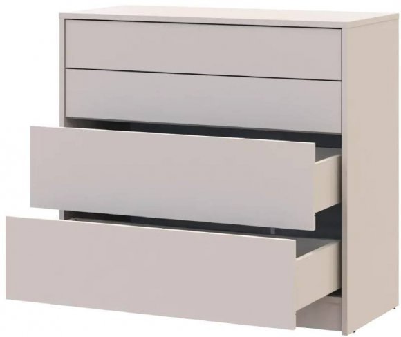 Комод Doros Дейл Кашемір 4Ш 90х41х85 (DRS-011952)