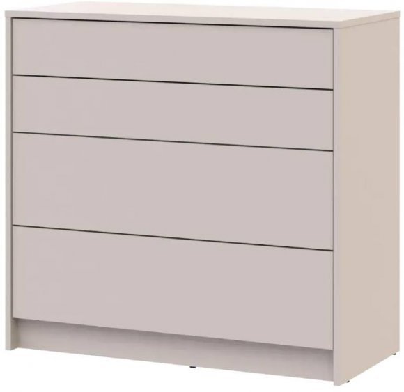 Комод Doros Дейл Кашемір 4Ш 90х41х85 (DRS-011952)