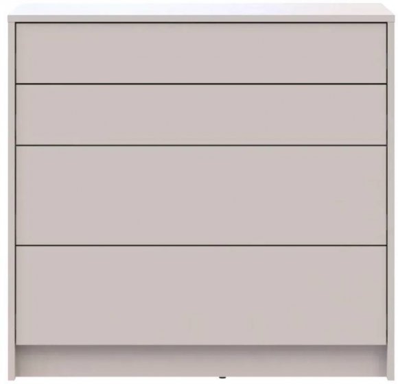 Комод Doros Дейл Кашемір 4Ш 90х41х85 (DRS-011952)