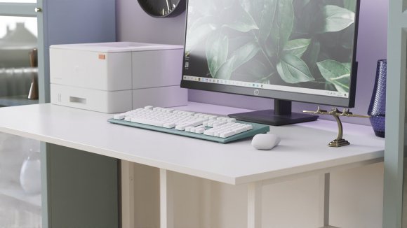 Письмовий стіл Ferrum-decor Кевін 75x120x70 білий ДСП Біле 16мм (FRD-101277)