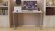 Письмовий стіл Ferrum-decor Ханна 75x120x60 сірий ДСП Біле 16мм (FRD-101401)