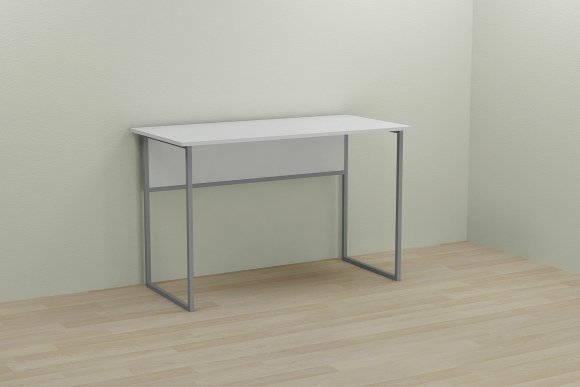 Письмовий стіл Ferrum-decor Коді 75x100x60 сірий ДСП Біле 16мм (FRD-101651) Письмовий стіл Ferrum-decor Коді 75x100x60 сірий ДСП Біле 16мм (FRD-101651)