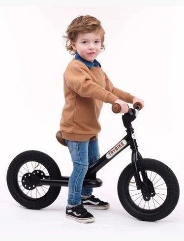 Балансуючий велосипед Trybike синій TBS-2-BLU-VIN Балансуючий велосипед Trybike синій TBS-2-BLU-VIN