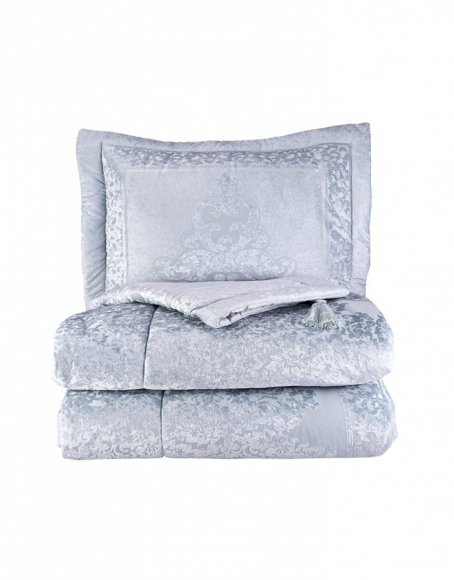 Покривало з наволочками Valeria prime tiffany 2020-1 ментоловий 260х270 svt-2000022236959
