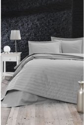 Покривало стьобане Monart gri сірий 220х240 см svt-2000022221276 Покривало стьобане Monart gri сірий 220х240 см svt-2000022221276