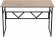 Комп'ютерний стіл Ferrum-decor Раян 76x100x60 чорний ДСП Дуб Сан-Марино 32мм (FRD-103679)