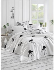 Покривало піке Home Perfect Hope білий 160х235 см svt-2000022271363 Покривало піке Home Perfect Hope білий 160х235 см svt-2000022271363