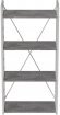 Етажерка 4/60 Ferrum-decor Серії Конект 120x60x28 білий ДСП Бетон 16мм (FRD-105528) Етажерка 4/60 Ferrum-decor Серії Конект 120x60x28 білий ДСП Бетон 16мм (FRD-105528)