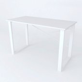 Письмовий стіл Ferrum-decor Драйв 750x1000x600 Білий метал ДСП Біле 16 мм (FRD-103101) Письмовий стіл Ferrum-decor Драйв 750x1000x600 Білий метал ДСП Біле 16 мм (FRD-103101)