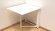 Стіл-книга трансформер Оріон 1 Ferrum-decor 750x810x730 Білий метал ДСП Біле 16 мм (FRD-104604)