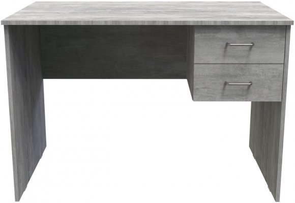 Стіл комп'ютерний Вінсент Ferrum-decor 750x1100x700 ДСП Бетон 16 мм (FRD-104811)