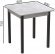 Стіл кухонний Ferrum-decor Агата 75x80x80 Чорний ДСП Бетон 16мм (FRD-105560) Стіл кухонний Ferrum-decor Агата 75x80x80 Чорний ДСП Бетон 16мм (FRD-105560)