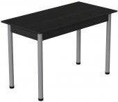 Стіл кухонний Ferrum-decor Беніта 75x120x80 Сірий ДСП Сосна Кембра 16мм (FRD-105702)