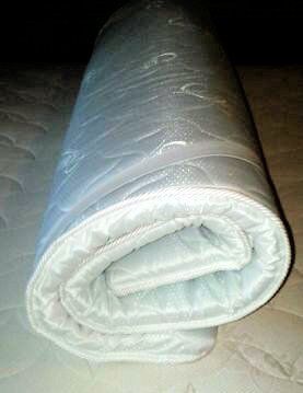 Матрац безпружинний топер Aerolat 80х170х5 см