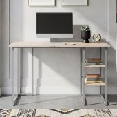 Комп'ютерний стіл Ferrum-decor Кевін 75x100x60 сірий ДСП Дуб Сан-Марино 16мм (FRD-106834) Комп'ютерний стіл Ferrum-decor Кевін 75x100x60 сірий ДСП Дуб Сан-Марино 16мм (FRD-106834)