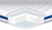 Матрац топер Super Strong трикотаж 165х180х6 см Матрац топер Super Strong трикотаж 165х180х6 см