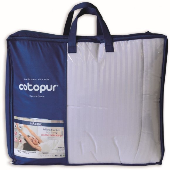 Ковдра зима-літо Nordico Confort Satin Duo 200х220 см