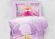 Постільна білизна 3D Micro Satin Leena Lila 160x220 см