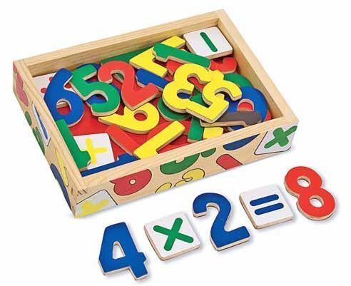 Melissa & Doug Магнитный набор - Арифметика, MD449