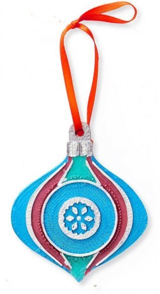 Набір для творчості Різдвяні прикраси MD9491 Набір для творчості Різдвяні прикраси MD9491