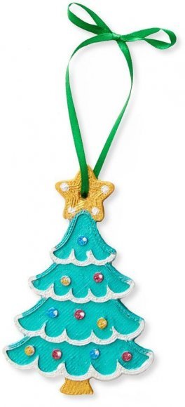 Набір для творчості Різдвяні прикраси MD9491 Набір для творчості Різдвяні прикраси MD9491