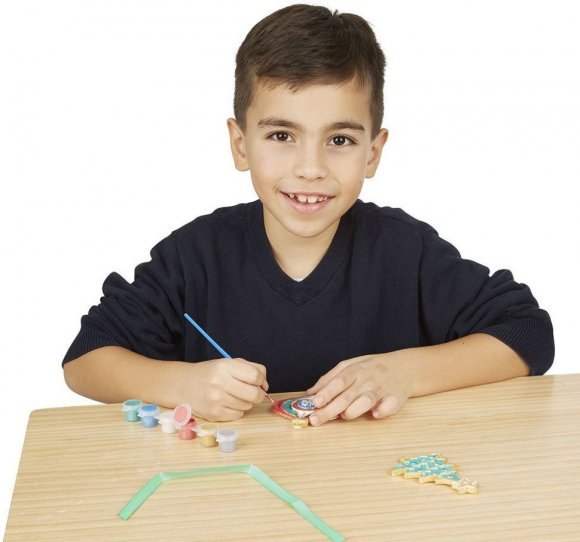 Набір для творчості Різдвяні прикраси MD9491 Набір для творчості Різдвяні прикраси MD9491