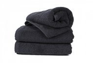Рушник Black чорний 70х140 см (16/1) 450 г/м2кв.
