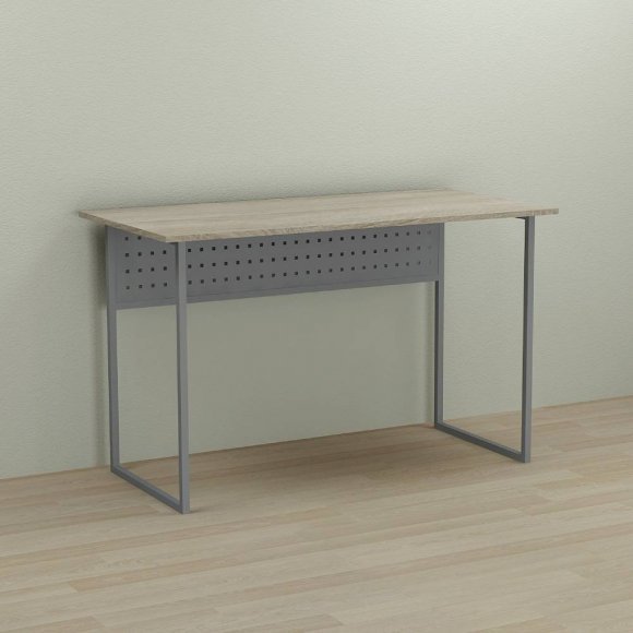 Письмовий стіл Ferrum-decor Майк 75x120x60 сірий ДСП Дуб Сонома 16мм (FRD-101778) Письмовий стіл Ferrum-decor Майк 75x120x60 сірий ДСП Дуб Сонома 16мм (FRD-101778)
