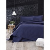 Покривало стьобане Monart lacivert синій 220х240 см svt-2000022221290 Покривало стьобане Monart lacivert синій 220х240 см svt-2000022221290