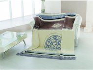 Плед Home Tattoo бавовна 200х220 см 2000008478892