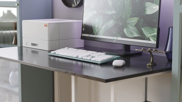 Комп'ютерний стіл Ferrum-decor Гаррі 75x120x70 чорний ДСП Сосна Кембра 16мм (FRD-103555)