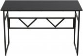 Комп'ютерний стіл Ferrum-decor Раян 76x100x60 чорний ДСП Сосна Кембра 32мм (FRD-103680)