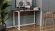 Комп'ютерний стіл Ferrum-decor Раян 76x100x60 чорний ДСП Сосна Кембра 32мм (FRD-103680)