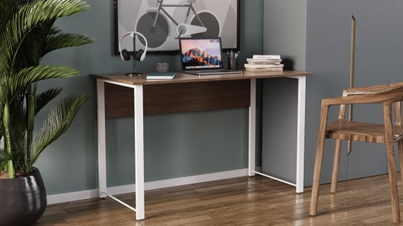 Комп'ютерний стіл Ferrum-decor Раян 76x100x60 чорний ДСП Сосна Кембра 32мм (FRD-103680)