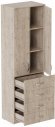 Шафа Анжело Ferrum-decor на 3 полиць з 2 дверима та 4 ящики 1900x600x380 ДСП Дуб Сан-Марино 16 мм (FRD-104990) Шафа Анжело Ferrum-decor на 3 полиць з 2 дверима та 4 ящики 1900x600x380 ДСП Дуб Сан-Марино 16 мм (FRD-104990)