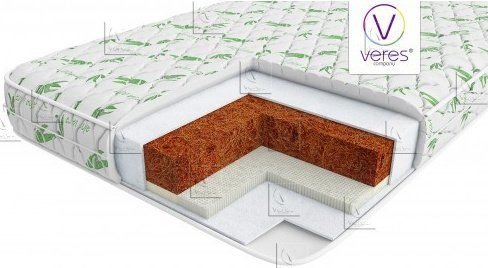 Матрац підлітковий Latex+ Aloe vera 70х160х14 см 53.11.01