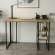 Комп'ютерний стіл Ferrum-decor Кевін 75x100x60 чорний ДСП Дуб Артізан 32мм (FRD-106835) Комп'ютерний стіл Ferrum-decor Кевін 75x100x60 чорний ДСП Дуб Артізан 32мм (FRD-106835)