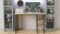 Комп'ютерний стіл Ferrum-decor Кевін 75x100x60 чорний ДСП Дуб Артізан 32мм (FRD-106835) Комп'ютерний стіл Ferrum-decor Кевін 75x100x60 чорний ДСП Дуб Артізан 32мм (FRD-106835)