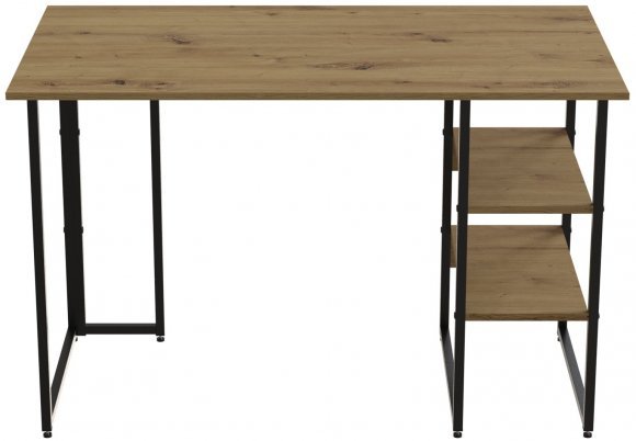Комп'ютерний стіл Ferrum-decor Кевін 75x100x60 чорний ДСП Дуб Артізан 32мм (FRD-106835) Комп'ютерний стіл Ferrum-decor Кевін 75x100x60 чорний ДСП Дуб Артізан 32мм (FRD-106835)