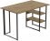 Комп'ютерний стіл Ferrum-decor Кевін 75x100x60 чорний ДСП Дуб Артізан 32мм (FRD-106835) Комп'ютерний стіл Ferrum-decor Кевін 75x100x60 чорний ДСП Дуб Артізан 32мм (FRD-106835)
