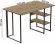 Комп'ютерний стіл Ferrum-decor Кевін 75x100x60 чорний ДСП Дуб Артізан 32мм (FRD-106835) Комп'ютерний стіл Ferrum-decor Кевін 75x100x60 чорний ДСП Дуб Артізан 32мм (FRD-106835)