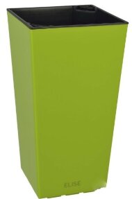 Вазон Elise 25 см салатовий матовий 411139311