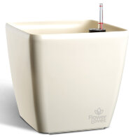 Розумний вазон Quadrato Flower Lover 25 см 41116633 Білий глянсовий Розумний вазон Quadrato Flower Lover 25 см 41116633 Білий глянсовий